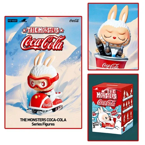 Pop Mart The Monsters Coca-Cola Series Figurine Time to Cool Down - Picture 3 of 16